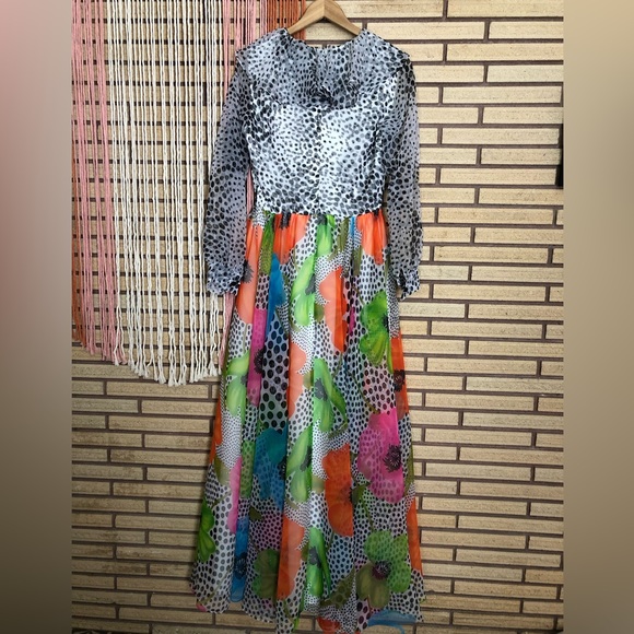 60's Jack Bryan "Dupuis" Gown - 6 - 8 - Bridesmaid - Prom - Frock - Party - Grad - Picture 2 of 15